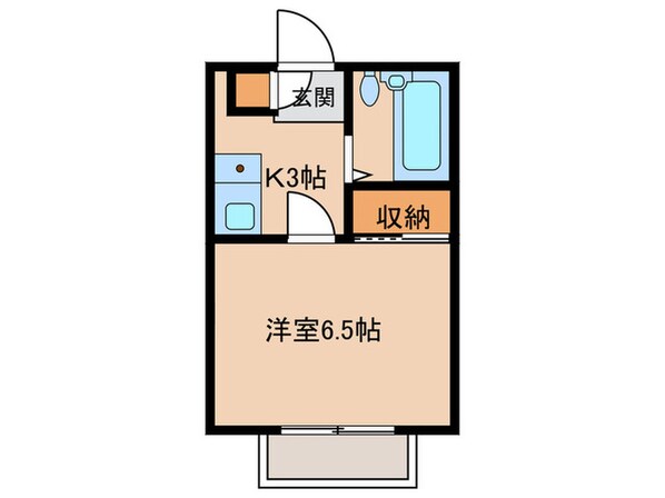 ファロスの物件間取画像